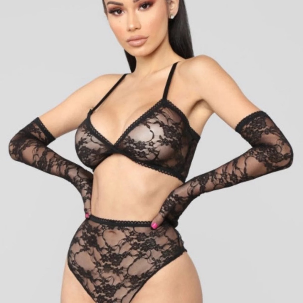 3 PIECE LINGERIE SET✨